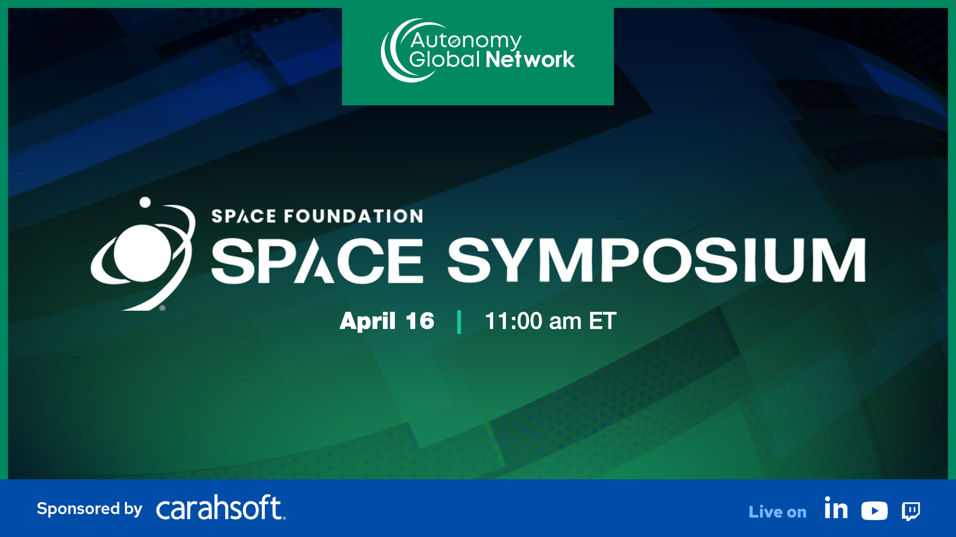 AGN Live! Space Symposium 2026