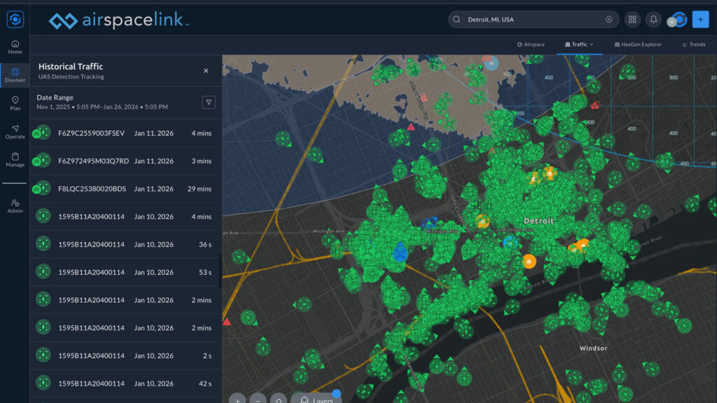 Airspace Link Airspace Link