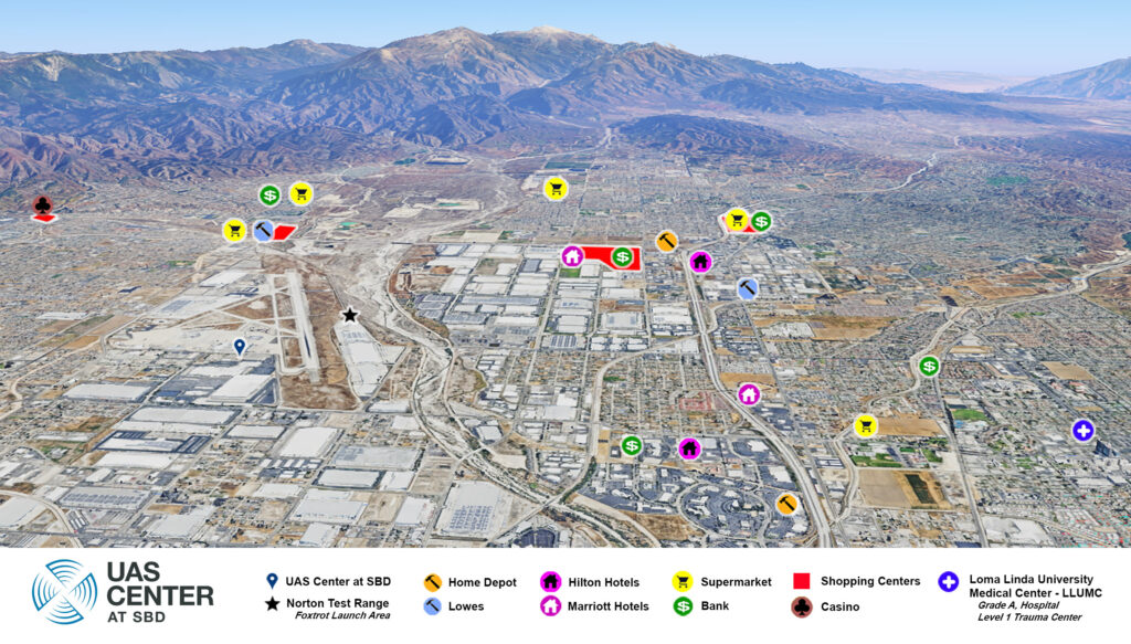 UAS Center at SBD UAS Center at SBD