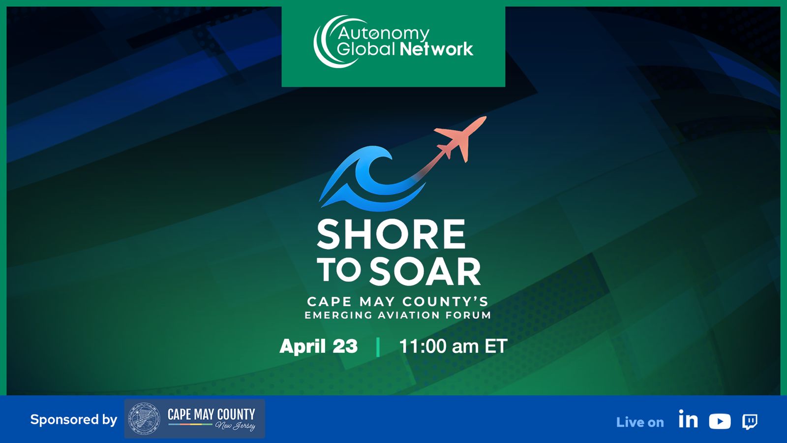 AGN LIVE! Shore to Soar