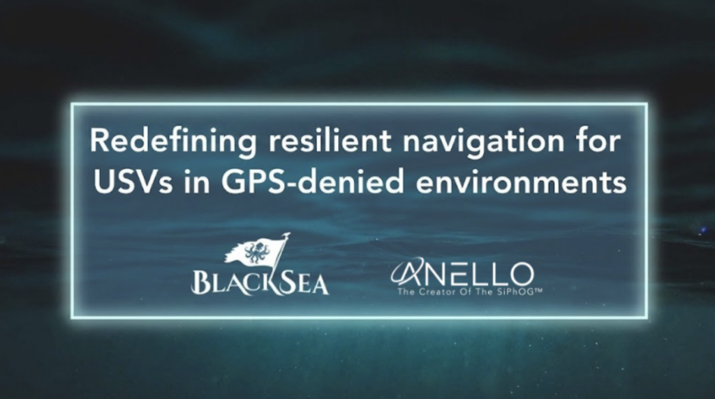 ANELLO Photonics x BlackSea Technologies