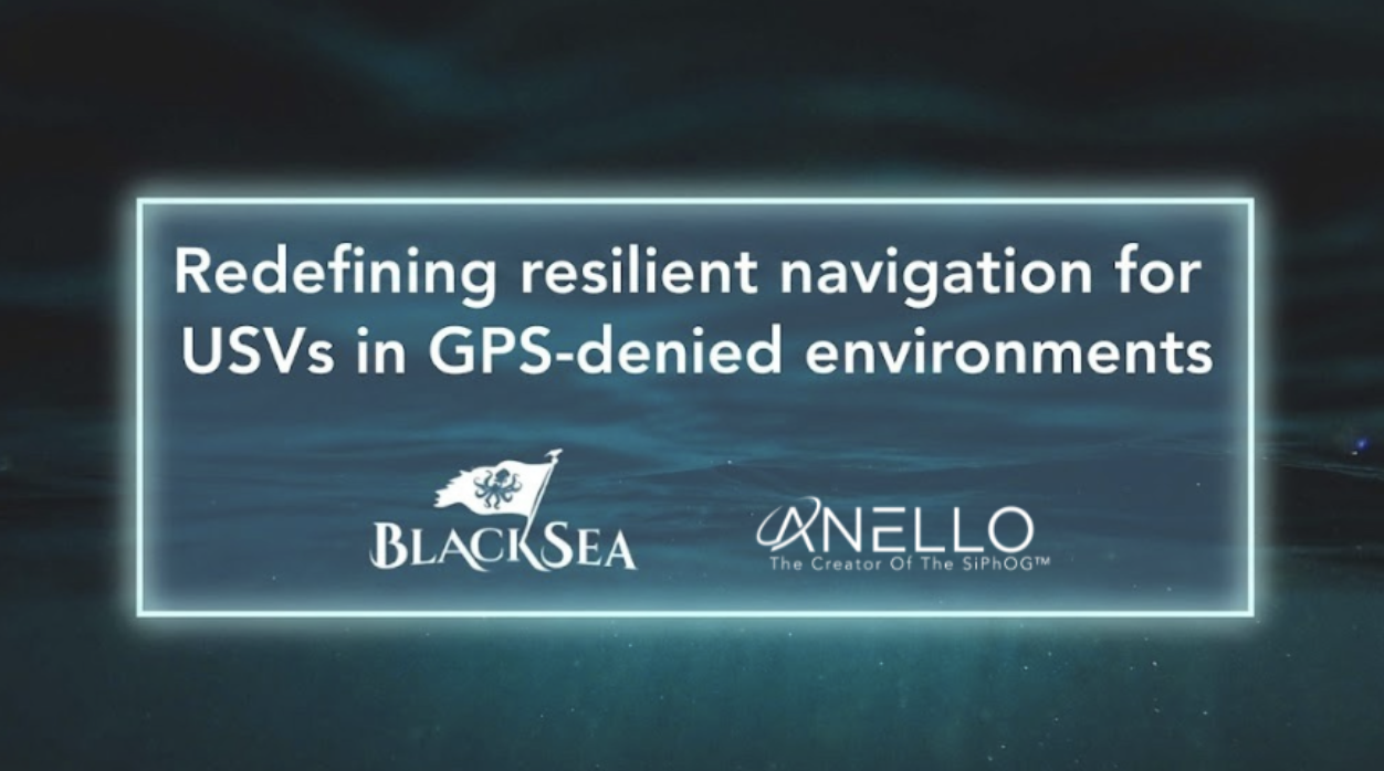 ANELLO Photonics x BlackSea Technologies