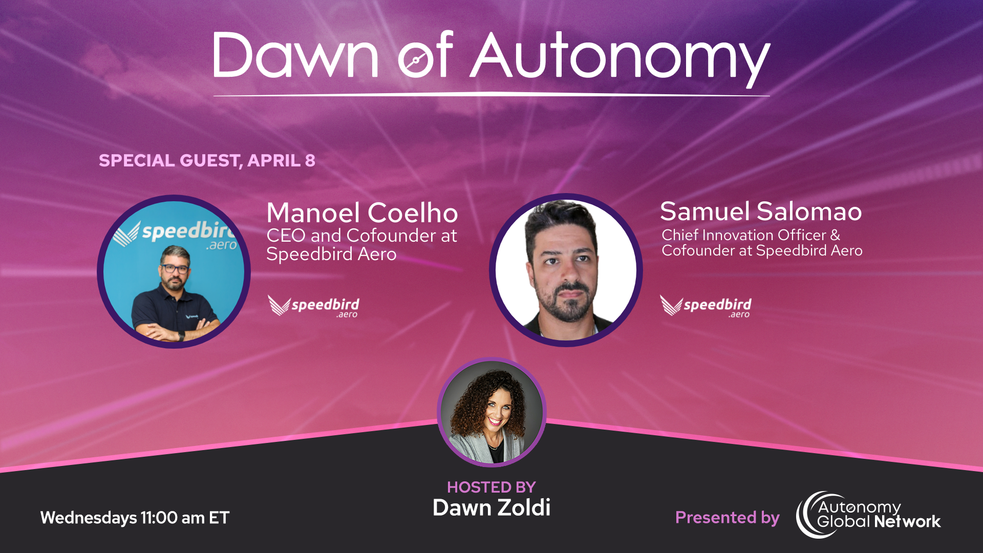 Manoel Coelho & Samuel Salomao, Speedbird Aero | Dawn of Autonomy | Episode 116