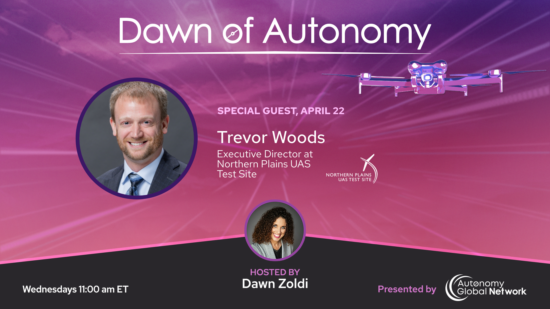 Trevor Woods, Northern Plains UAS Test Site | Dawn of Autonomy | Episode 118