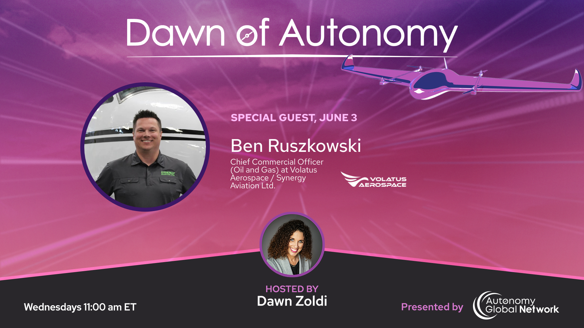Ben Ruszkowski, CCO (Oil and Gas), Synergy Aviation Ltd. | Dawn of Autonomy | Episode 124