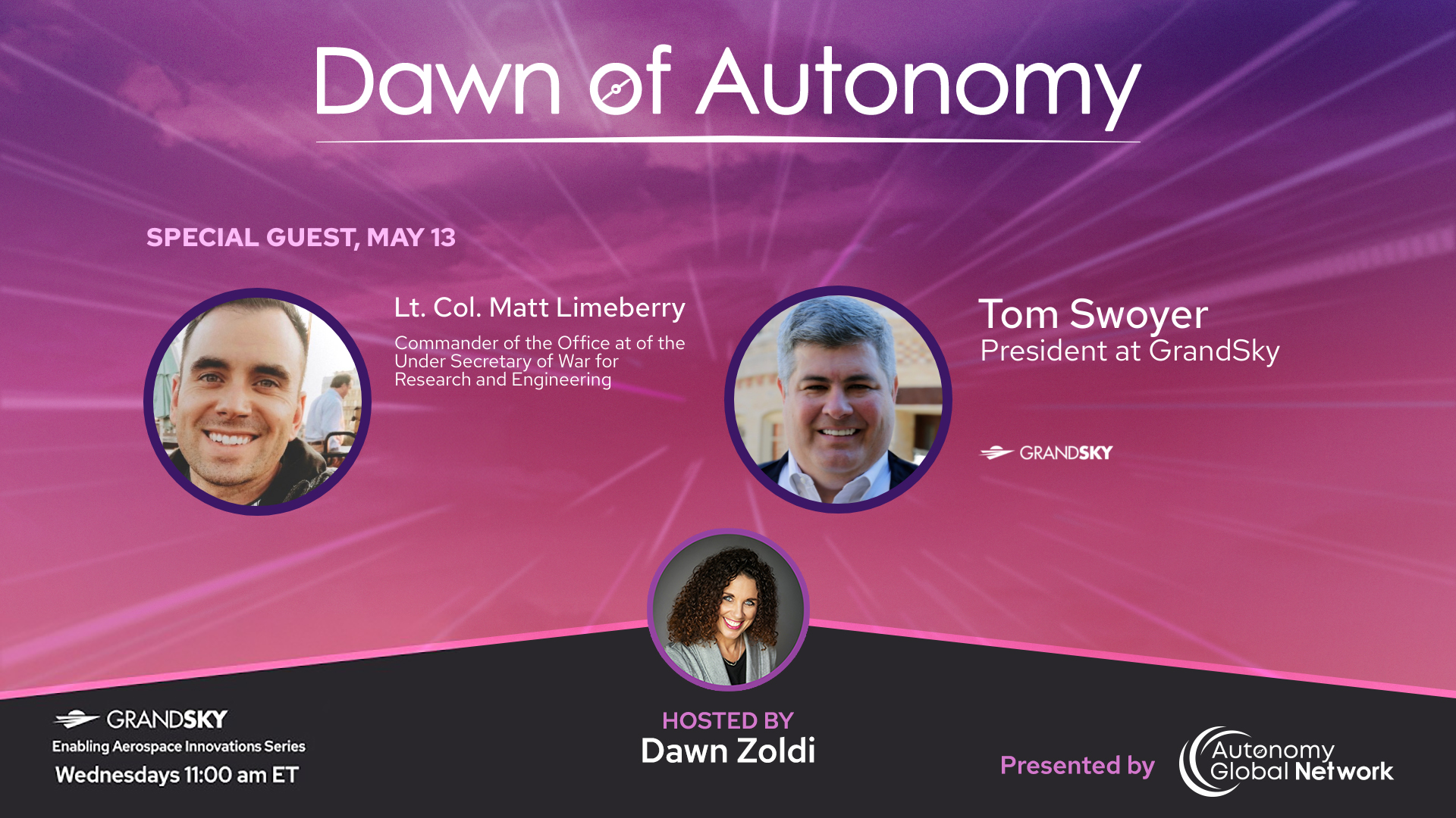 Lt. Col. Matt Limeberry & Tom Swoyer | Dawn of Autonomy | Episode 121