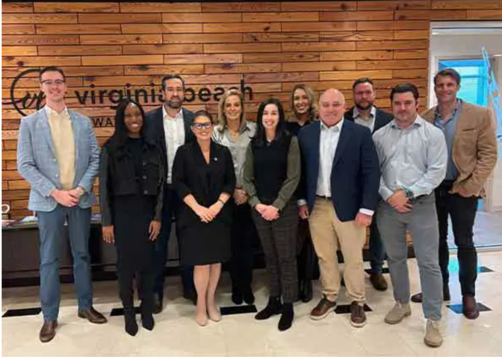 The Virginia Beach Department of Economic Development The Virginia Beach Department of Economic Development