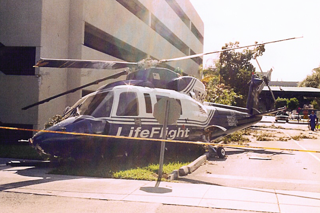 Photo Courtesy of the NTSB (Online Docket Material).