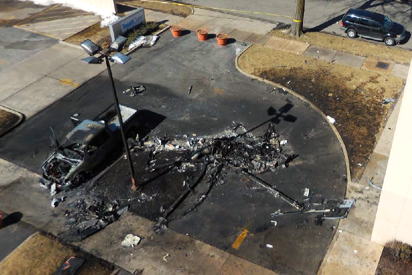 Photo courtesy of the NTSB (Online Docket Material). Photo courtesy of the NTSB (Online Docket Material).