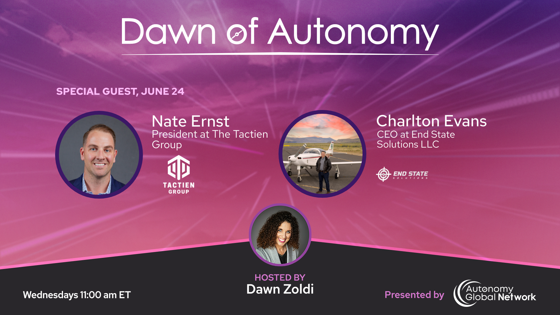 Charlton Evans of End State Solutions and Nate Ernst of Tactien Group | Dawn of Autonomy Ep.127