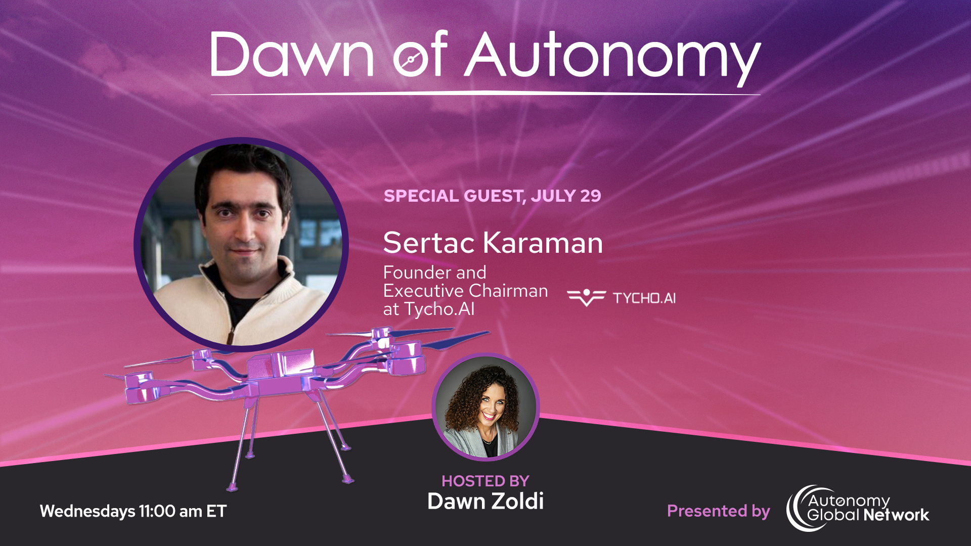 Sertac Karaman, Founder and Executive Chairman, Tycho.AI | Dawn of Autonomy | Episode 132