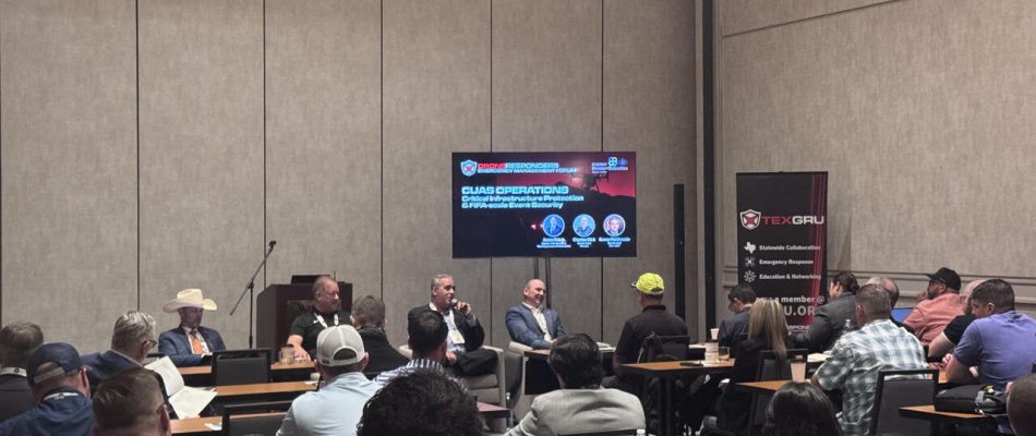 For the first time, the counter-UAS topic became one of the hottest points of discussion at the Energy Drone and Robotics Coalition Summit; DRONERESPONDERS helped lead the conversation.