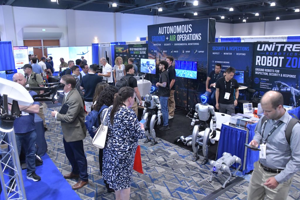 Energy companies were eager to learn lessons about BVLOS and UTM. Energy companies were eager to learn lessons about BVLOS and UTM.