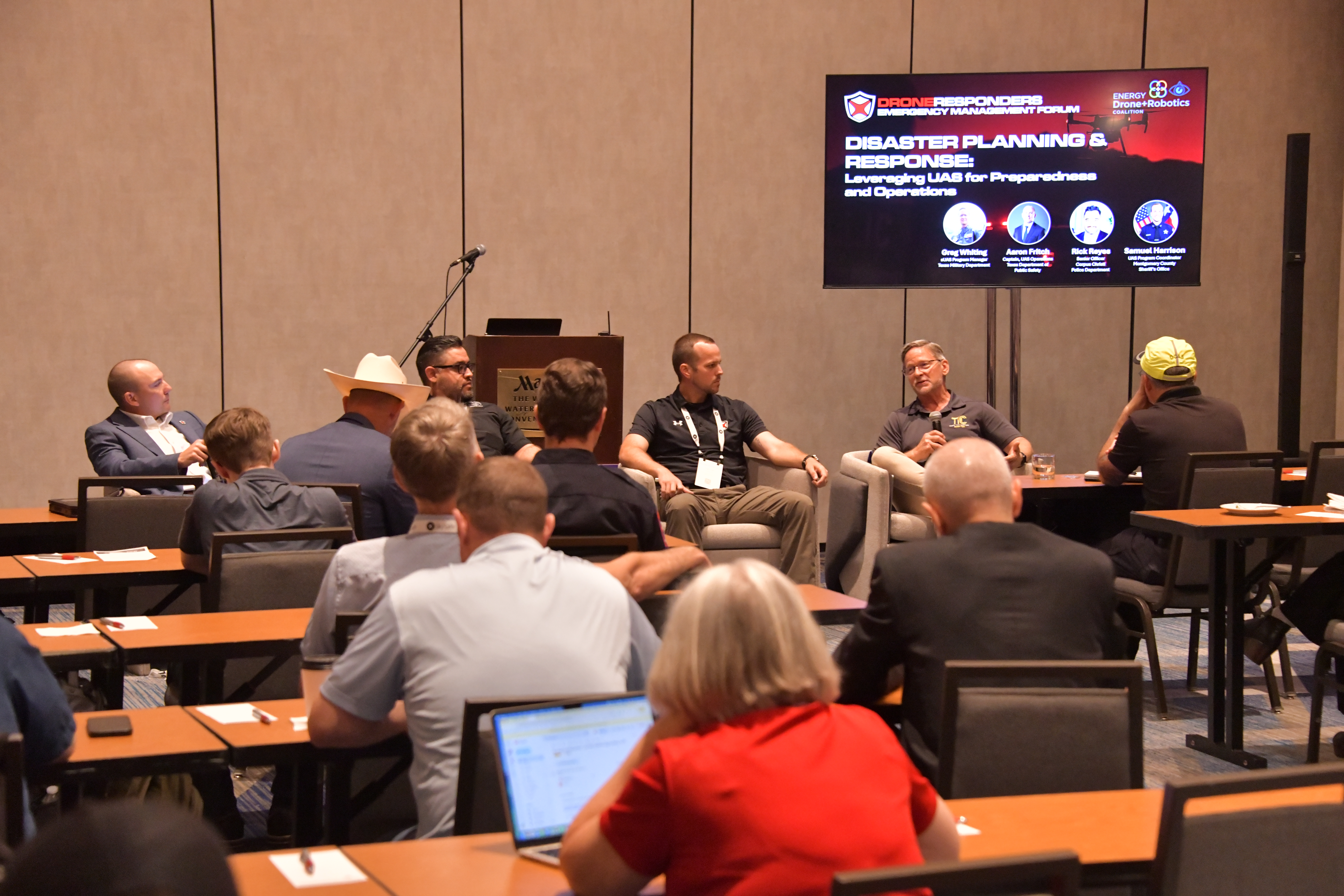 Public safety’s DFR model has led the way for other sectors, including energy, to follow.