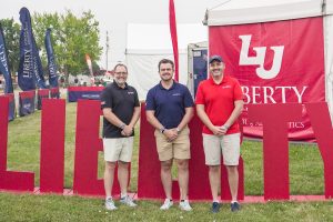 From left David Blanton, Luke Ormsby, and Steven Brinly.
