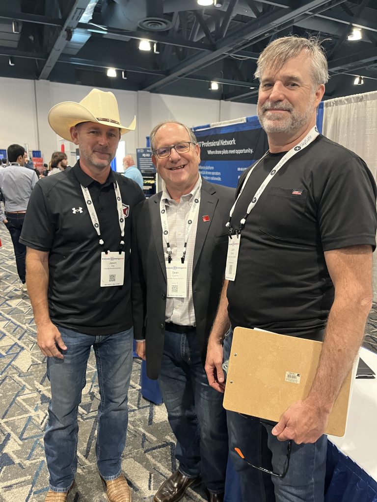 Author Jason Day (left) with EDR leaders Sean Guerre and Julien Dupont at the event. Author Jason Day (left) with EDR leaders Sean Guerre and Julien Dupont at the event.