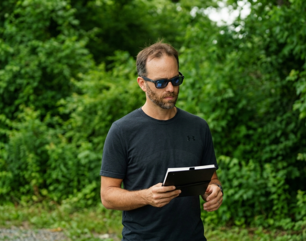 Josh Giegel, an ex-SpaceX and Virgin Hyperloop engineer now runs Gambit.