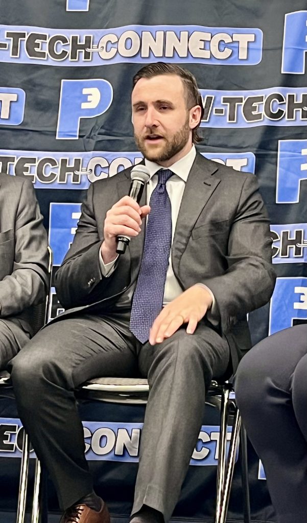 Will Thibeau of VICTUS, the only non-lawyer on the panel, held his own with operational examples and deep Department of War experience.