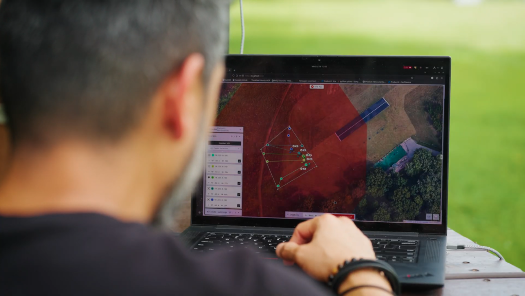 Gambit's "adaptive intelligence," provides a coordination layer that lets robots reroute, cover for failures and keep the mission alive even when the operator's laptop closes.