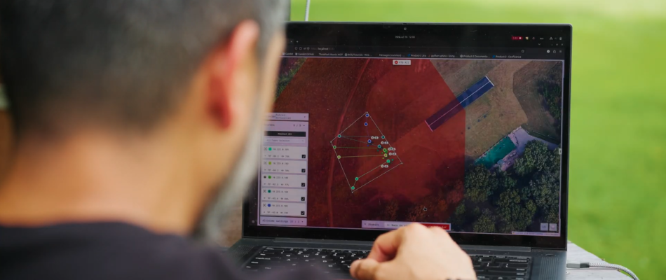 Gambit's "adaptive intelligence," provides a coordination layer that lets robots reroute, cover for failures and keep the mission alive even when the operator's laptop closes.