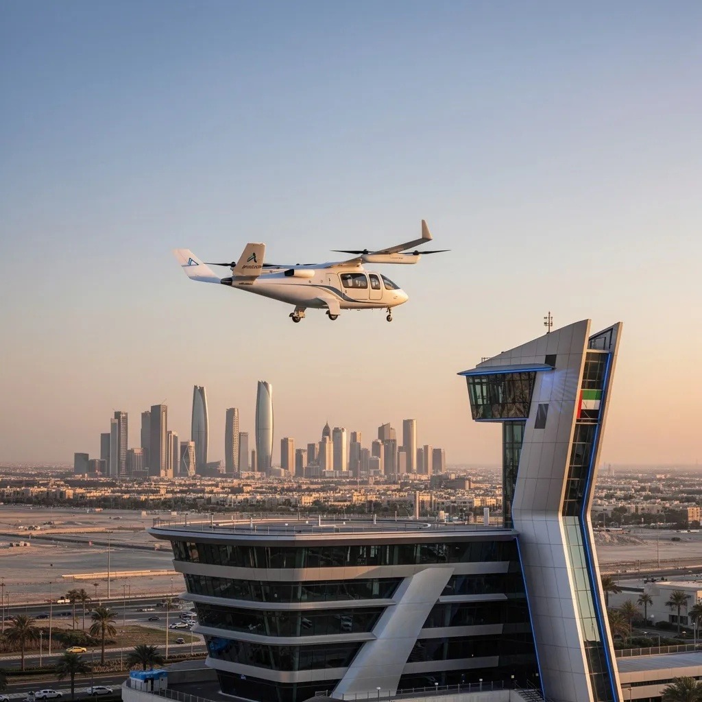 Sponsors blend AIP, AIG and P3 funding to turn AAM concepts into concrete vertiport infrastructure. Shutterstock AI/shutterstock.com