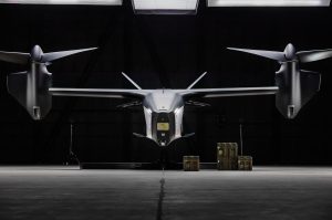 The Commercial Variant of Anduril and Archer’s Jointly-Developed Aircraft Platform.
