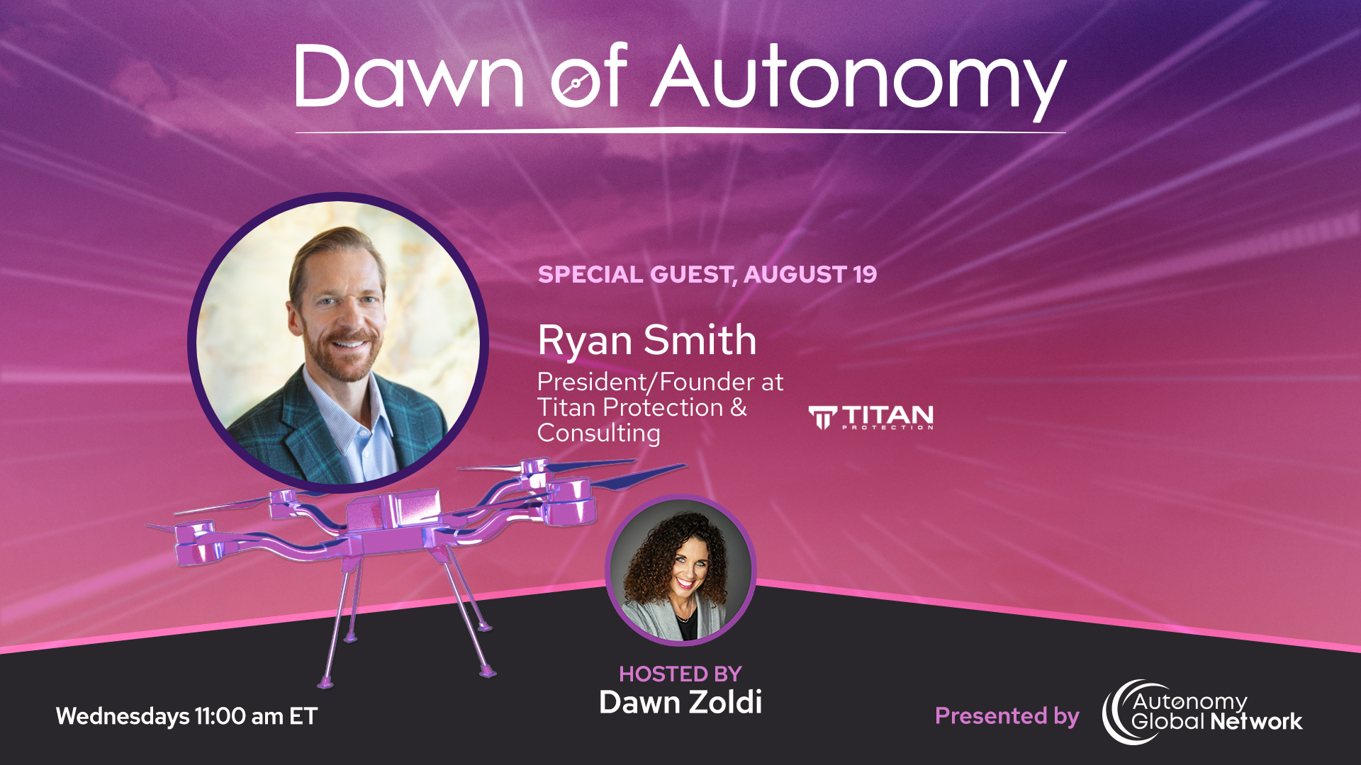 Ryan Smith CEO Titan Protection | Dawn of Autonomy Episode #135