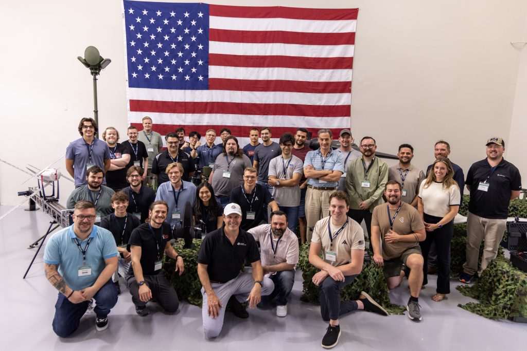 MAVLink-Military Integration Hackathon participants