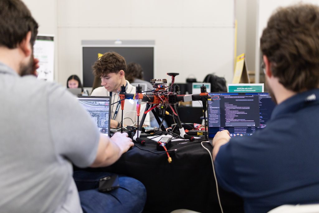 The hackathon showed what happens when companies work together