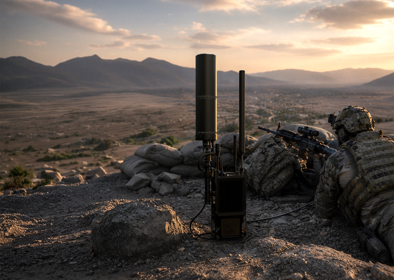 Image: RfRecon's multi-mission design extends RF intelligence from tactical edge to enterprise command-and-control.