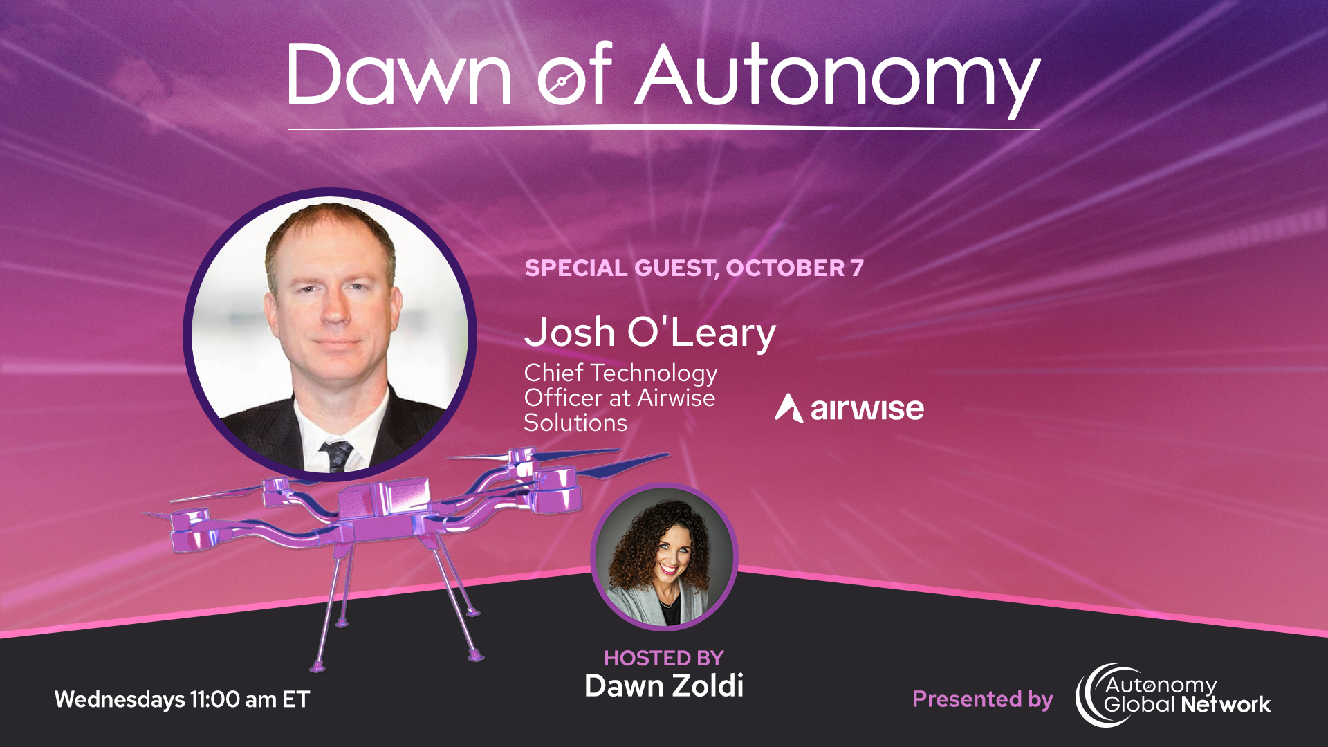 Josh O’Leary, CTO, Airwise | Dawn of Autonomy Episode #142