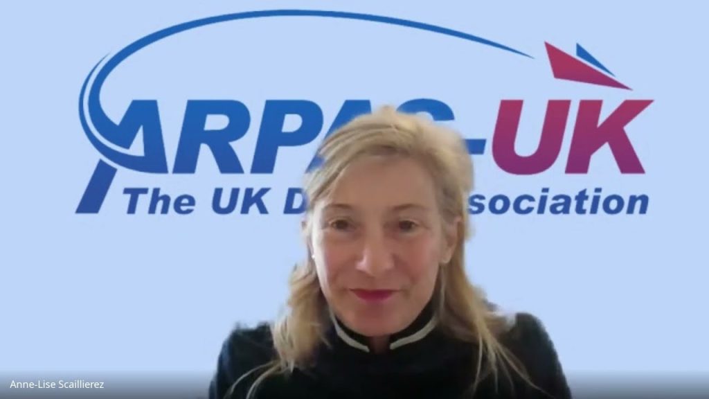 Anne-Lise Scaillierez, CEO of ARPAS-UK