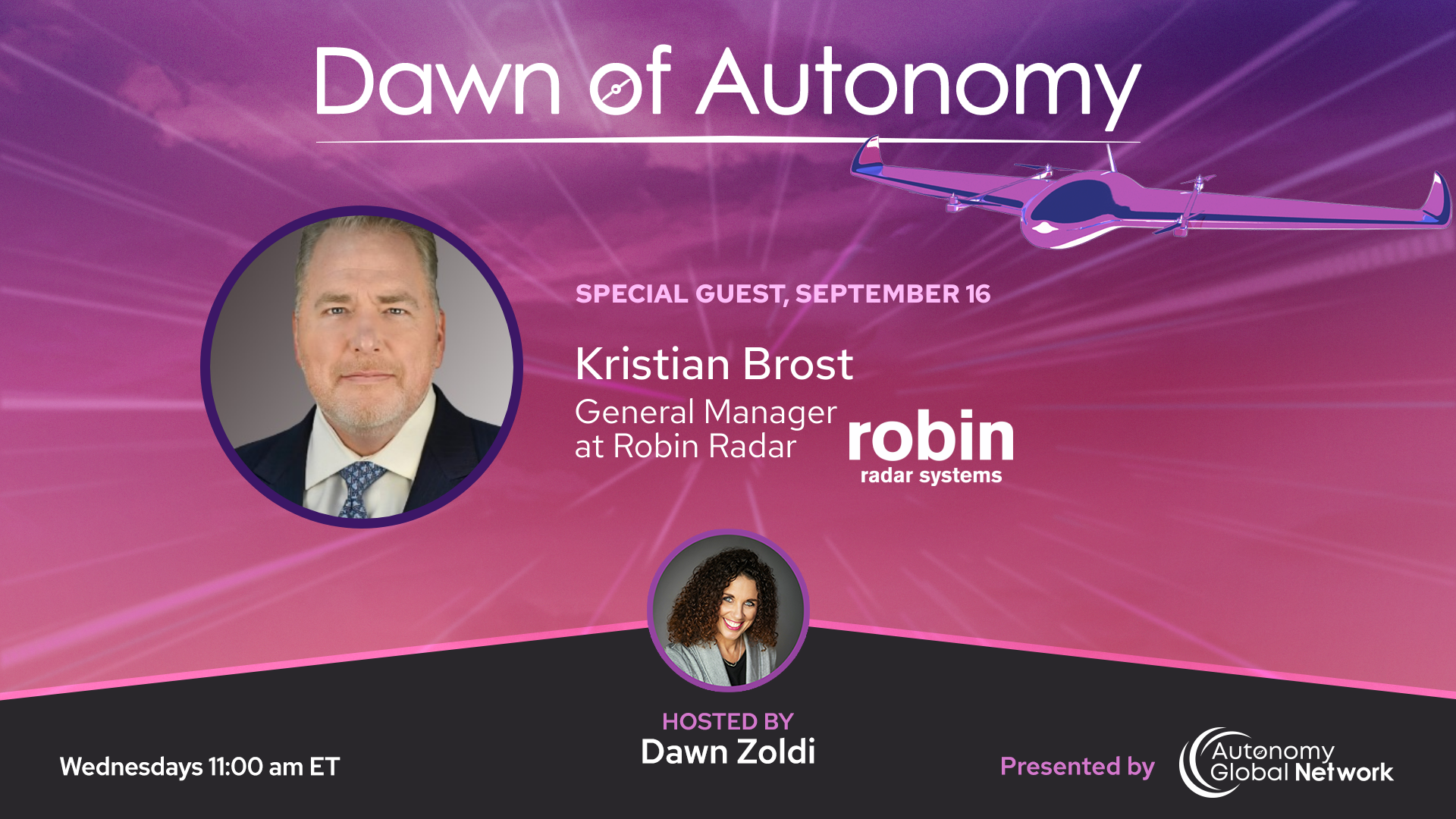 Kristian Brost, General Manager at Robin Radar | Dawn of Autonomy Episode #139