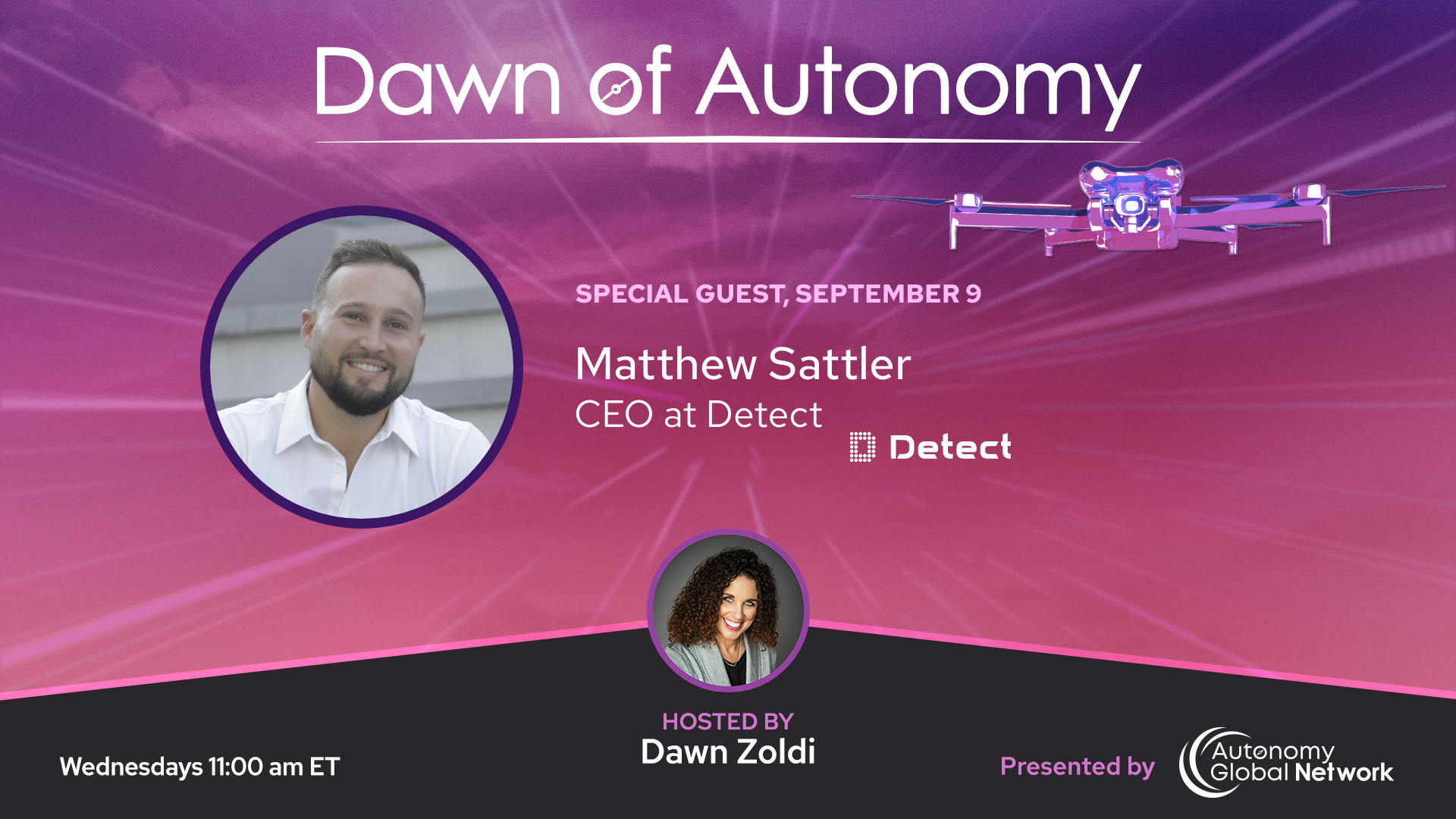 Matt Sattler, CEO and Co-founder of Detect | Dawn of Autonomy | Episode 138