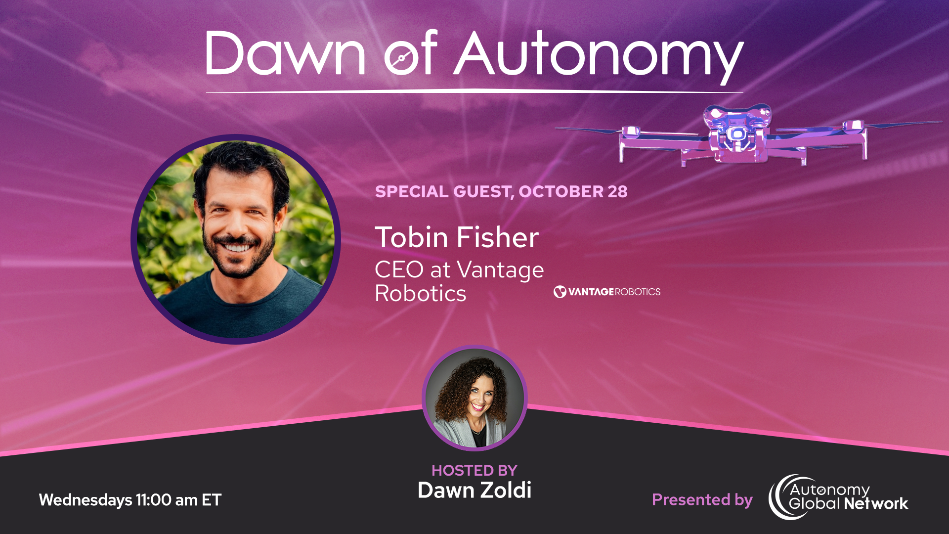 Tobin Fisher, CEO of Vantage Robotics  |  Dawn of Autonomy Ep. 145